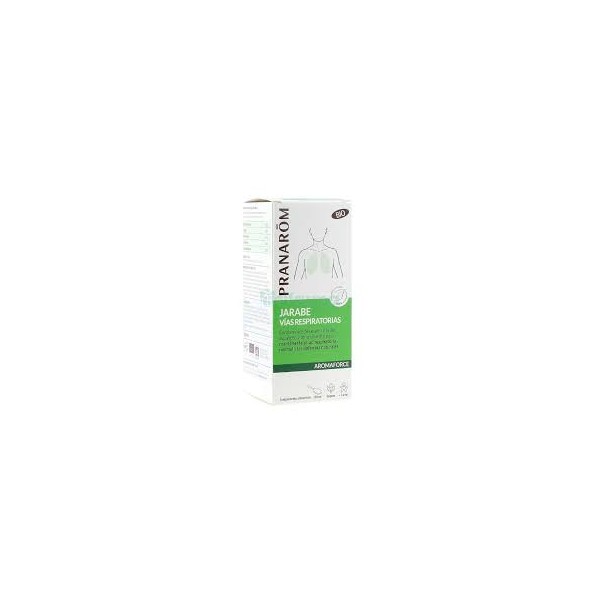 Pranarom Aromaforce Jarabe Vías Respiratorias BIO 150 ml