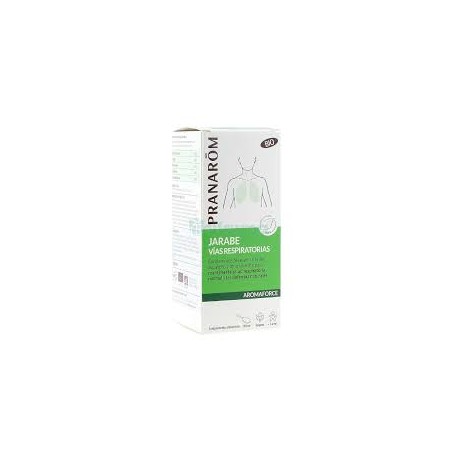 Pranarom Aromaforce Jarabe Vías Respiratorias BIO 150 ml