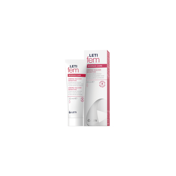 Letifem Crema Vulvar Pediátrica 30 ml