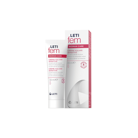 Letifem Crema Vulvar Pediátrica 30 ml