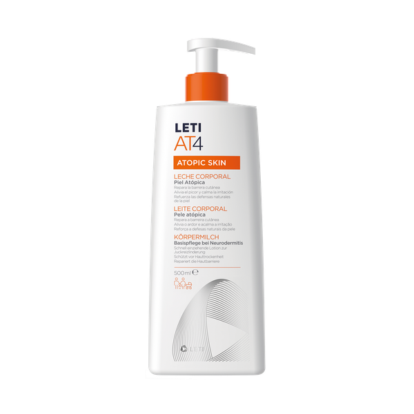 LETI AT-4 LECHE CORPORAL 500 ML