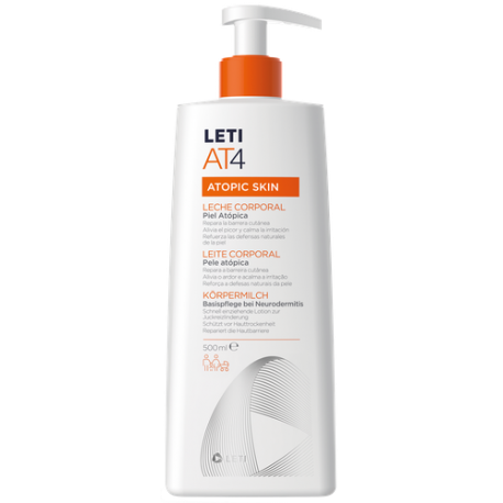 LETI AT-4 LECHE CORPORAL 500 ML