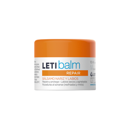 Letibalm Pediátrico Tarro 10 ml