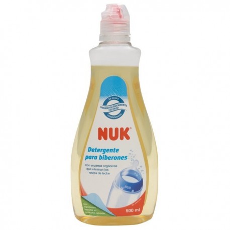 NUK DETERGENTE TETINAS Y BIBERON 500 ML