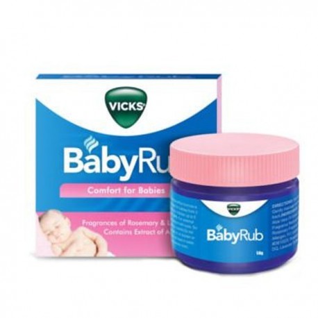 Vicks BabyRub 50 g