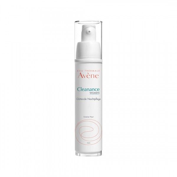 Cleanance Women Cuidado Noche Alisador 30 ml