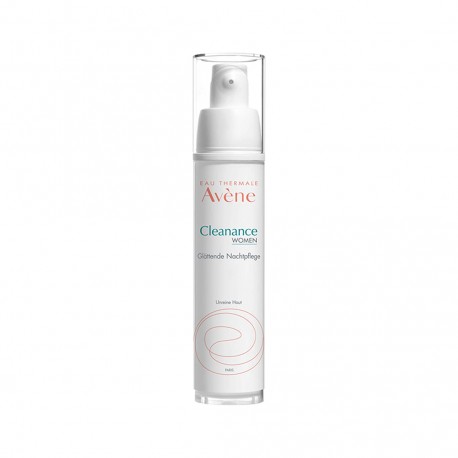 Cleanance Women Cuidado Noche Alisador 30 ml