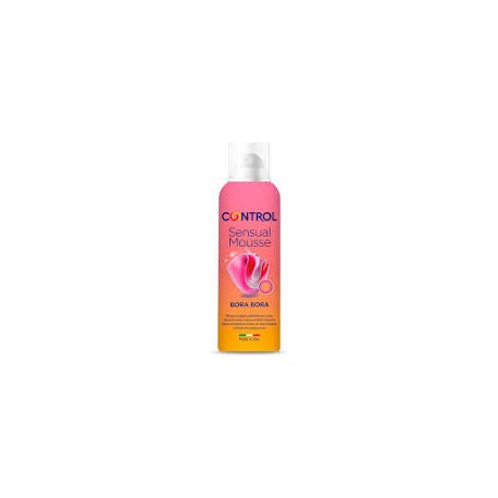 CONTROL SENSUAL MOUSSE BORA BORA SPRAY 125 ML