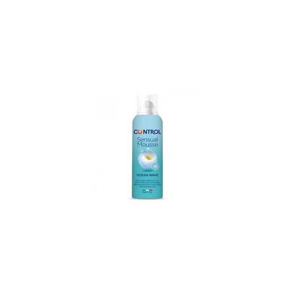 CONTROL SENSUAL MOUSSE OCEAN WAVE SPRAY 125 ML
