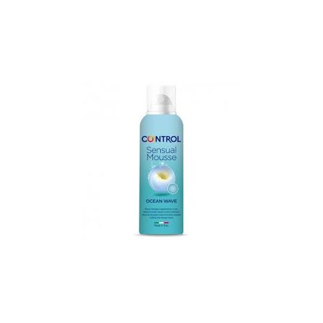 CONTROL SENSUAL MOUSSE OCEAN WAVE SPRAY 125 ML