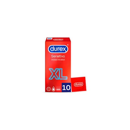 DUREX SENSITIVO XL 10 U