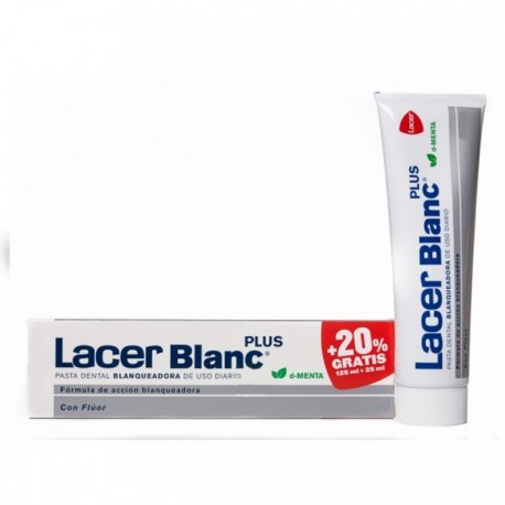 LACERBLANC PLUS MENTA 125 ML