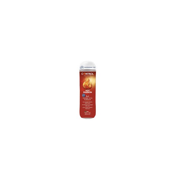 CONTROL MASSAGE 3 IN 1 HOT PASSION 200 ML