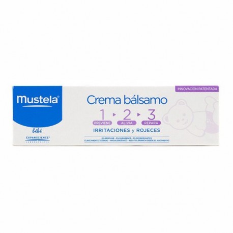 Mustela Crema Bálsamo 1,2,3 50 ml