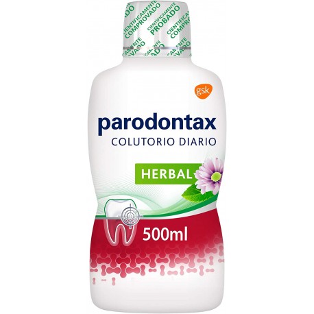 PARODONTAX COLUTORIO HERBAL 500 ML