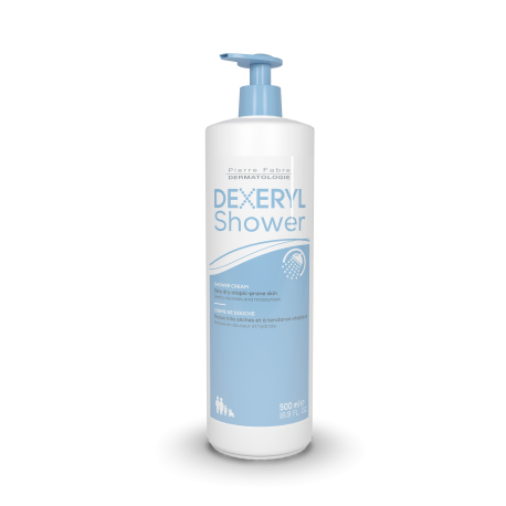 Dexeryl Crema Limpiadora 500 ml Dosificador