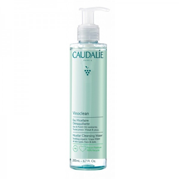 CAUDALIE VINOCLEAN AGUA MICELAR DESMAQUILLANTE 200ML