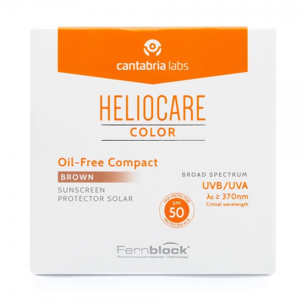 HELIOCARE SPF 50 COMPACTO OIL FREE BROWN 10 G