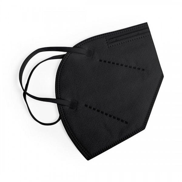 MASCARILLA FFP2 - KN95 1 U NEGRA