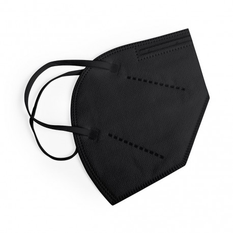 MASCARILLA FFP2 - KN95 1 U NEGRA