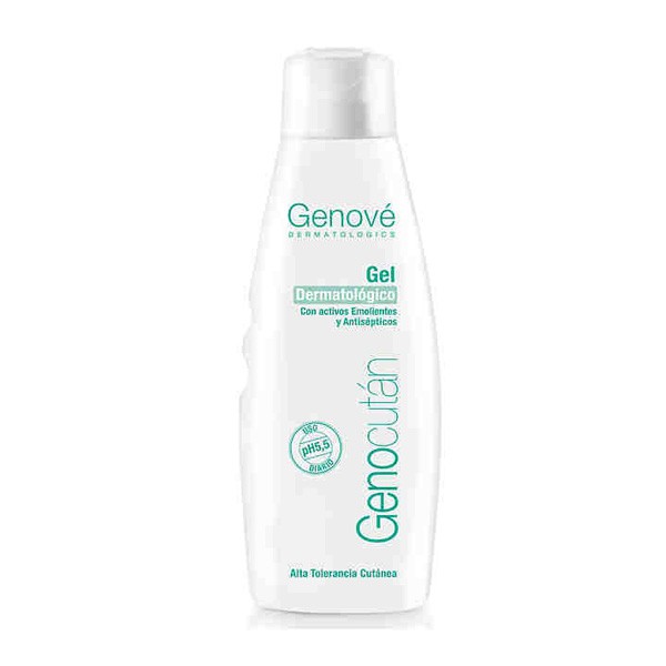 GENOCUTAN GEL DE BAÑO CREMOSO 750 ML