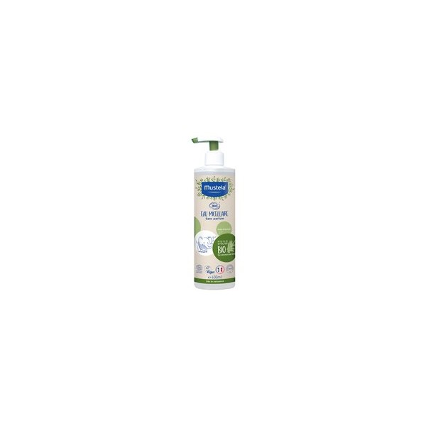 MUSTELA BIO AGUA MICELAR 400 ML C/DOSIFICADOR