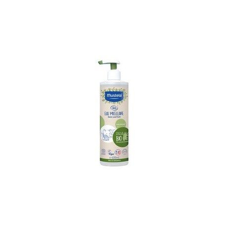 MUSTELA BIO AGUA MICELAR 400 ML C/DOSIFICADOR