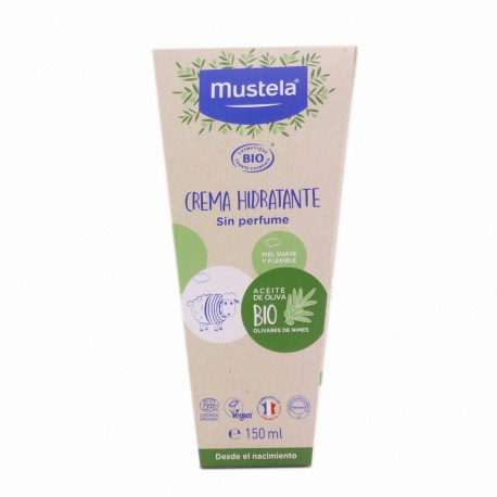 MUSTELA BIO CREMA HIDRATANTE 150 ML