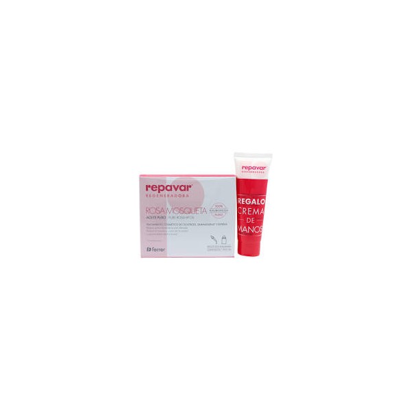 Repavar Regeneradora Aceite 15 ml + Crema Manos...
