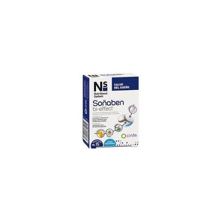 NS Soñaben Bi-Effect 1,85 mg 15 Comprimidos