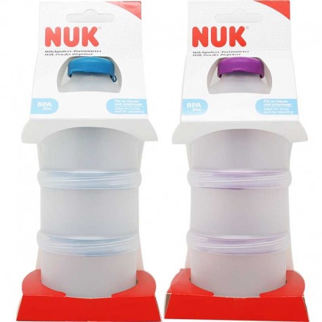 DOSIFICADOR LECHE EN POLVO NUK 6 U