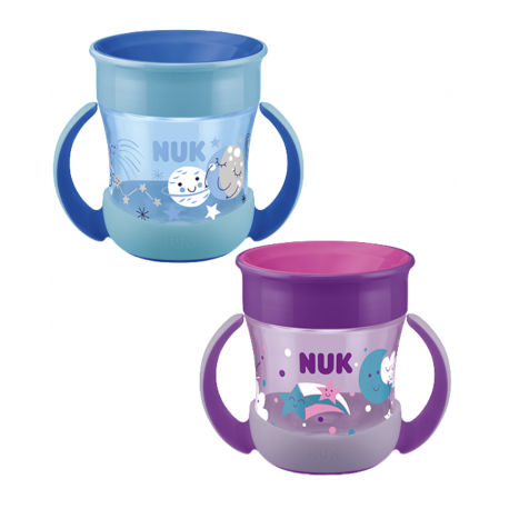 NUK MINI MAGIC CUP +6M NIGHT 160 ML