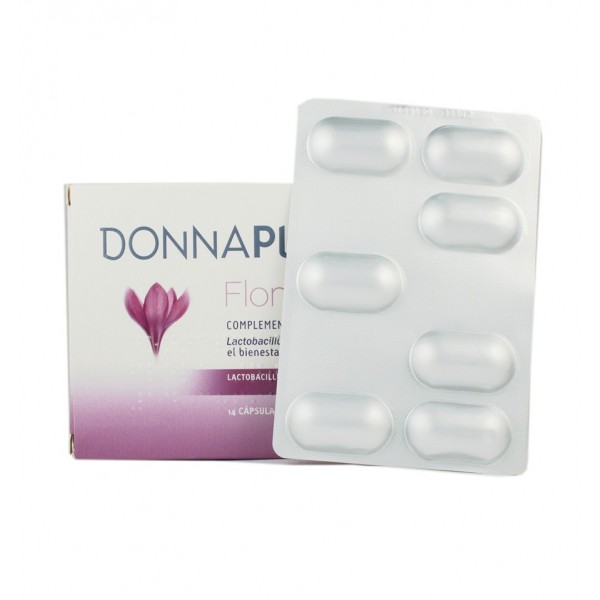 Donnaplus Flora Intima 14 Cápsulas