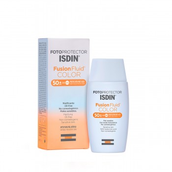 Isdin Fotoprotector SPF 50+ Fusion Fluid Color 50 ml