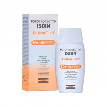 ISDIN FOTOPROTECTOR SPF 50+ FUSION FLUID 50 ML
