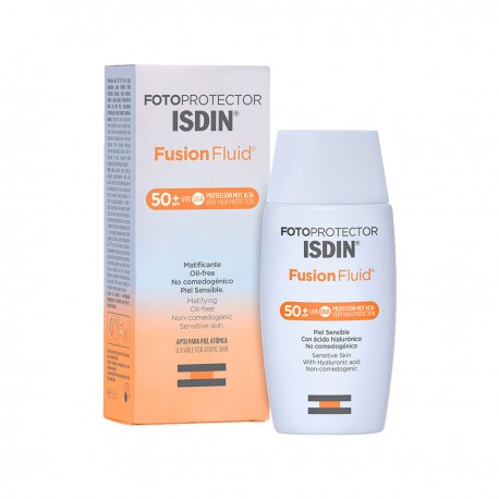 ISDIN FOTOPROTECTOR SPF 50+ FUSION FLUID 50 ML