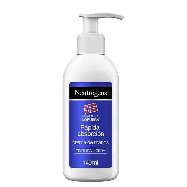 NEUTROGENA CREMA DE MANOS RAPIDA ABSORCION 150 ML C/DOSIFICADOR