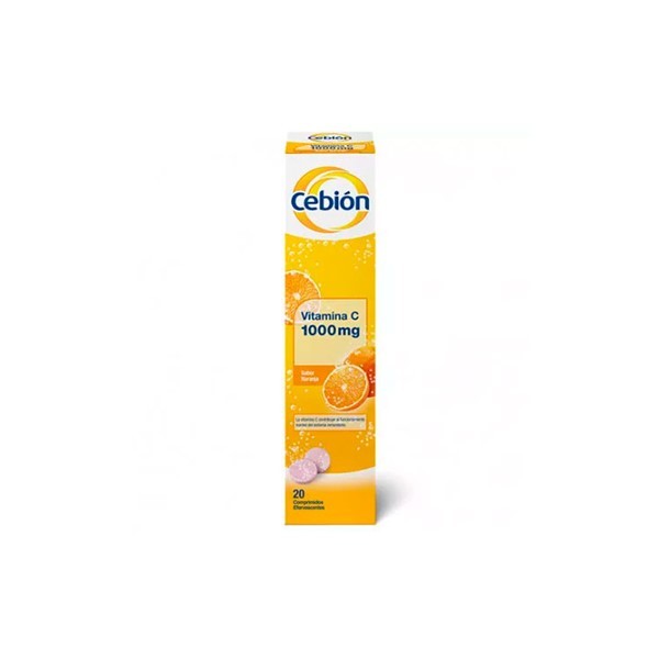 Cebion 1000 20 Comprimidos Efervescentes