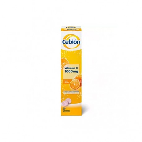 Cebion 1000 20 Comprimidos Efervescentes