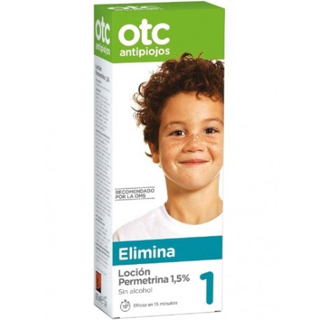 OTC ANTIPIOJOS PERMETRINA 1,5% LOCION 200 ML