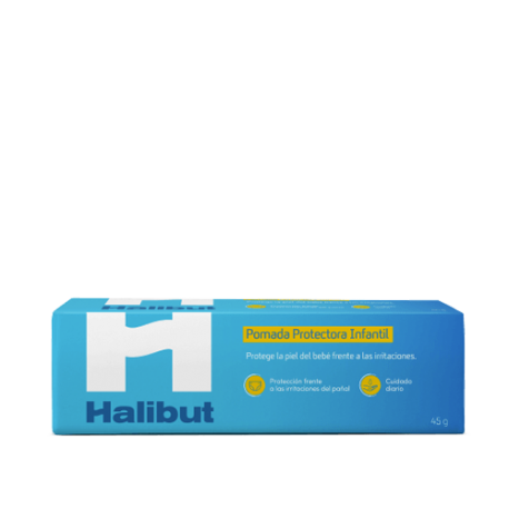 Halibut Pomada Protectora Infantil 45 g