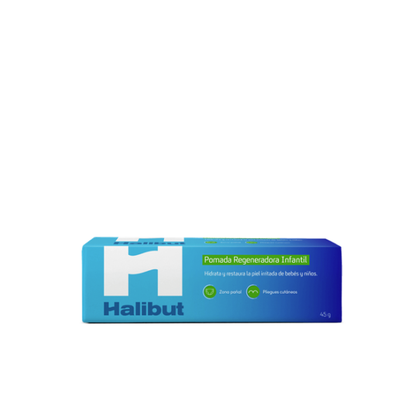 HALIBUT POMADA REGENERADORA INFANTIL 45 G