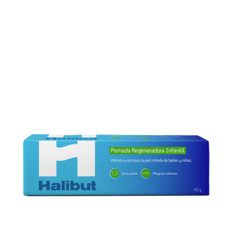 HALIBUT POMADA REGENERADORA INFANTIL 45 G