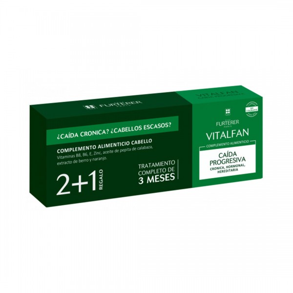 Rene Furterer Vitalfan Anticaída Progresiva (Oferta 3x2)