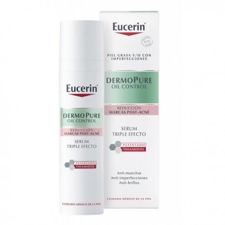 EUCERIN DERMOPURE OIL CONTROL SERUM TRIPLE EFECTO 40 ML