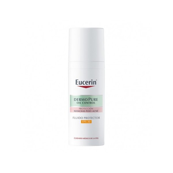 EUCERIN DERMOPURE OIL CONTROL FLUIDO PROTECTOR FPS 30 50 ML
