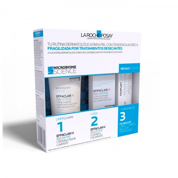 La Roche Posay Effaclar H Iso-Biome Pack
