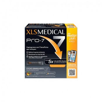 XLS MEDICAL PRO-7 NUDGE 90 STICKS SABOR PIÑA