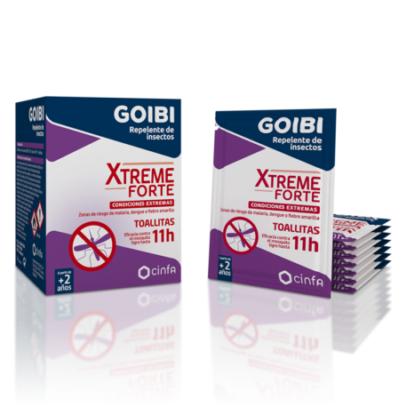 GOIBI XTREME TOALLITAS 16 U