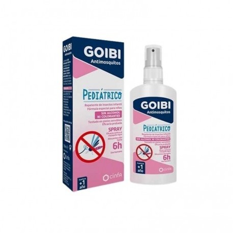 GOIBI  PEDIATRICO SPRAY REPELENTE 100 ML